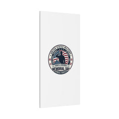 Memorial Day USA 250 Vintage Distressed Canvas | 1776–2026 Patriotic Americana