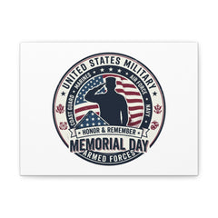 Memorial Day USA 250 Vintage Distressed Canvas | 1776–2026 Patriotic Americana