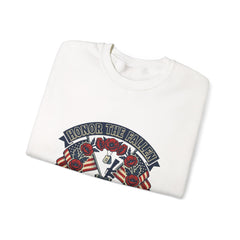 Honor the Fallen Memorial Day Sweatshirt | USA 250, 1776–2026, vintage distressed
