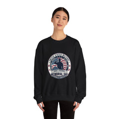 USA 250 Memorial Day Crewneck Sweatshirt | 1776–2026 Vintage Distressed Patriotic