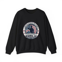 USA 250 Memorial Day Crewneck Sweatshirt | 1776–2026 Vintage Distressed Patriotic