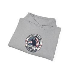 USA 250 Memorial Day Hoodie | 1776–2026 Vintage Distressed Americana