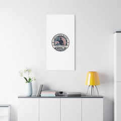Memorial Day USA 250 Vintage Distressed Canvas | 1776–2026 Patriotic Americana