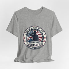 Memorial Day USA 250 Tee | 1776–2026 Vintage Distressed Patriotic T-Shirt
