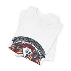 Honor the Fallen Memorial Day Tee | USA 250, 1776–2026 Vintage Distressed Americana