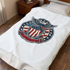 Velveteen Plush Blanket