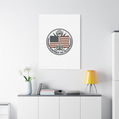 Matte Canvas, Stretched, 1.25"