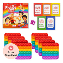 The Fidget Game: Sight Words Edition