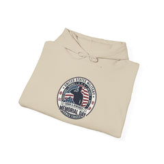 USA 250 Memorial Day Hoodie | 1776–2026 Vintage Distressed Americana