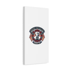 Honor the Fallen Memorial Day Canvas | USA 250, 1776–2026, vintage distressed