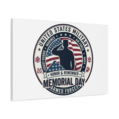 Memorial Day USA 250 Vintage Distressed Canvas | 1776–2026 Patriotic Americana