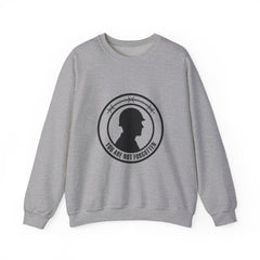 You Are Not Forgotten silhouette Crewneck Sweatshirt | USA 250, 1776–2026 patriotic vintage distressed