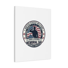 Memorial Day USA 250 Vintage Distressed Canvas | 1776–2026 Patriotic Americana