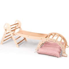 4in1 Montessori Climbing Set for Toddlers