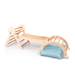 4in1 Montessori Climbing Set for Toddlers
