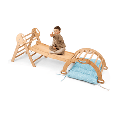 4in1 Montessori Climbing Set for Toddlers