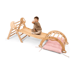 4in1 Montessori Climbing Set for Toddlers