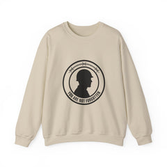 You Are Not Forgotten silhouette Crewneck Sweatshirt | USA 250, 1776–2026 patriotic vintage distressed