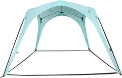 Pop 'N Go Canopy in blue providing shade for outdoor activities and UV protection.
