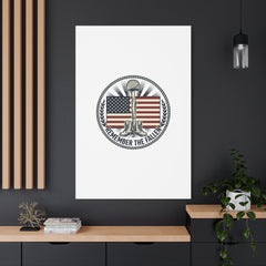 Matte Canvas, Stretched, 1.25"
