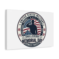 Memorial Day USA 250 Vintage Distressed Canvas | 1776–2026 Patriotic Americana