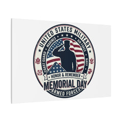 Memorial Day USA 250 Vintage Distressed Canvas | 1776–2026 Patriotic Americana