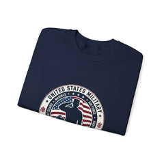 USA 250 Memorial Day Crewneck Sweatshirt | 1776–2026 Vintage Distressed Patriotic