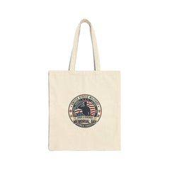 USA 250 Memorial Day Tote, 1776–2026 Vintage Distressed Americana