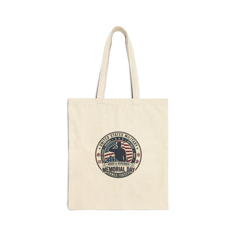 USA 250 Memorial Day Tote, 1776–2026 Vintage Distressed Americana