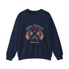 Honor the Fallen Memorial Day Sweatshirt | USA 250, 1776–2026, vintage distressed