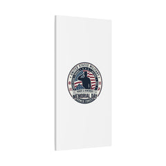 Memorial Day USA 250 Vintage Distressed Canvas | 1776–2026 Patriotic Americana