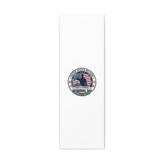Memorial Day USA 250 Vintage Distressed Canvas | 1776–2026 Patriotic Americana