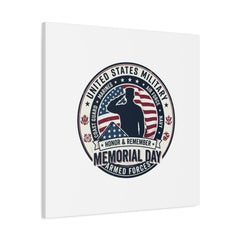 Memorial Day USA 250 Vintage Distressed Canvas | 1776–2026 Patriotic Americana