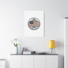 Matte Canvas, Stretched, 1.25"