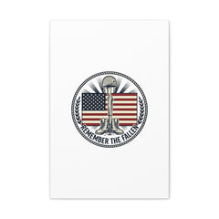 Matte Canvas, Stretched, 1.25"