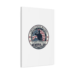 Memorial Day USA 250 Vintage Distressed Canvas | 1776–2026 Patriotic Americana