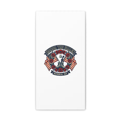 Honor the Fallen Memorial Day Canvas | USA 250, 1776–2026, vintage distressed