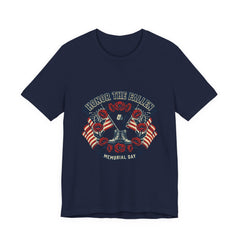 Honor the Fallen Memorial Day Tee | USA 250, 1776–2026 Vintage Distressed Americana