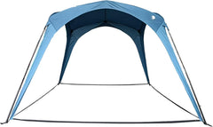 Pop 'N Go Canopy in blue providing shade for outdoor activities and UV protection.