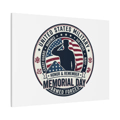 Memorial Day USA 250 Vintage Distressed Canvas | 1776–2026 Patriotic Americana