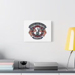 Honor the Fallen Memorial Day Canvas | USA 250, 1776–2026, vintage distressed
