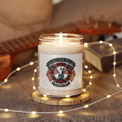 Honor the Fallen Memorial Candle, USA 250 | 1776–2026 Vintage Distressed Americana