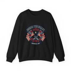 Honor the Fallen Memorial Day Sweatshirt | USA 250, 1776–2026, vintage distressed