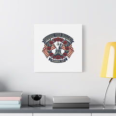 Honor the Fallen Memorial Day Canvas | USA 250, 1776–2026, vintage distressed