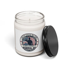 USA 250 Memorial Day Candle | 1776–2026 Vintage Distressed Patriotic Soy Candle