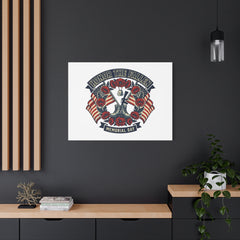 Honor the Fallen Memorial Day Canvas | USA 250, 1776–2026, vintage distressed