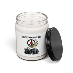 Practice Peace Not War Candle, Soy Candle | Anti-War, Peace, Solidarity