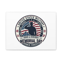 Memorial Day USA 250 Vintage Distressed Canvas | 1776–2026 Patriotic Americana