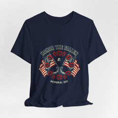 Honor the Fallen Memorial Day Tee | USA 250, 1776–2026 Vintage Distressed Americana