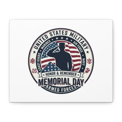 Memorial Day USA 250 Vintage Distressed Canvas | 1776–2026 Patriotic Americana